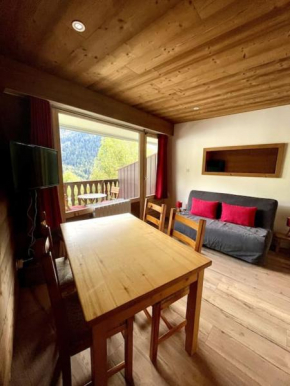 Studio 4 p avec terrasse proche remontée mécanique Champagny-En-Vanoise
